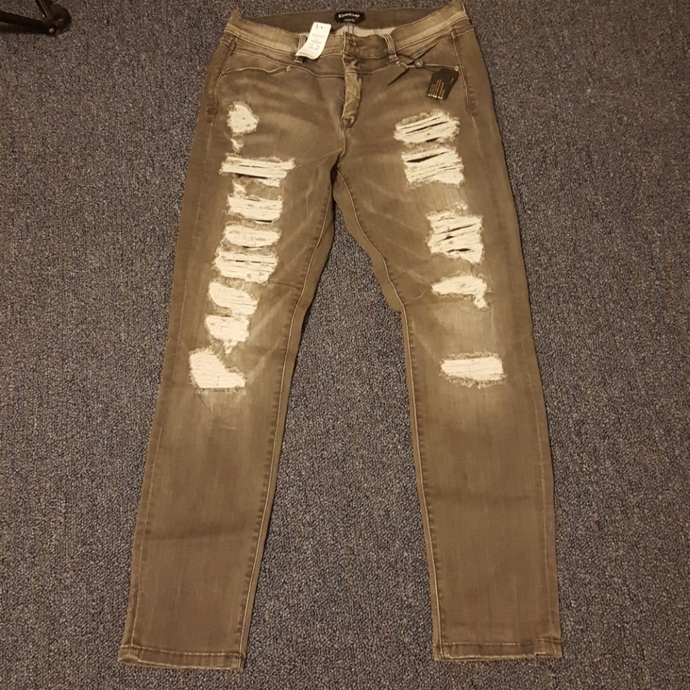 Black faded Jeans
